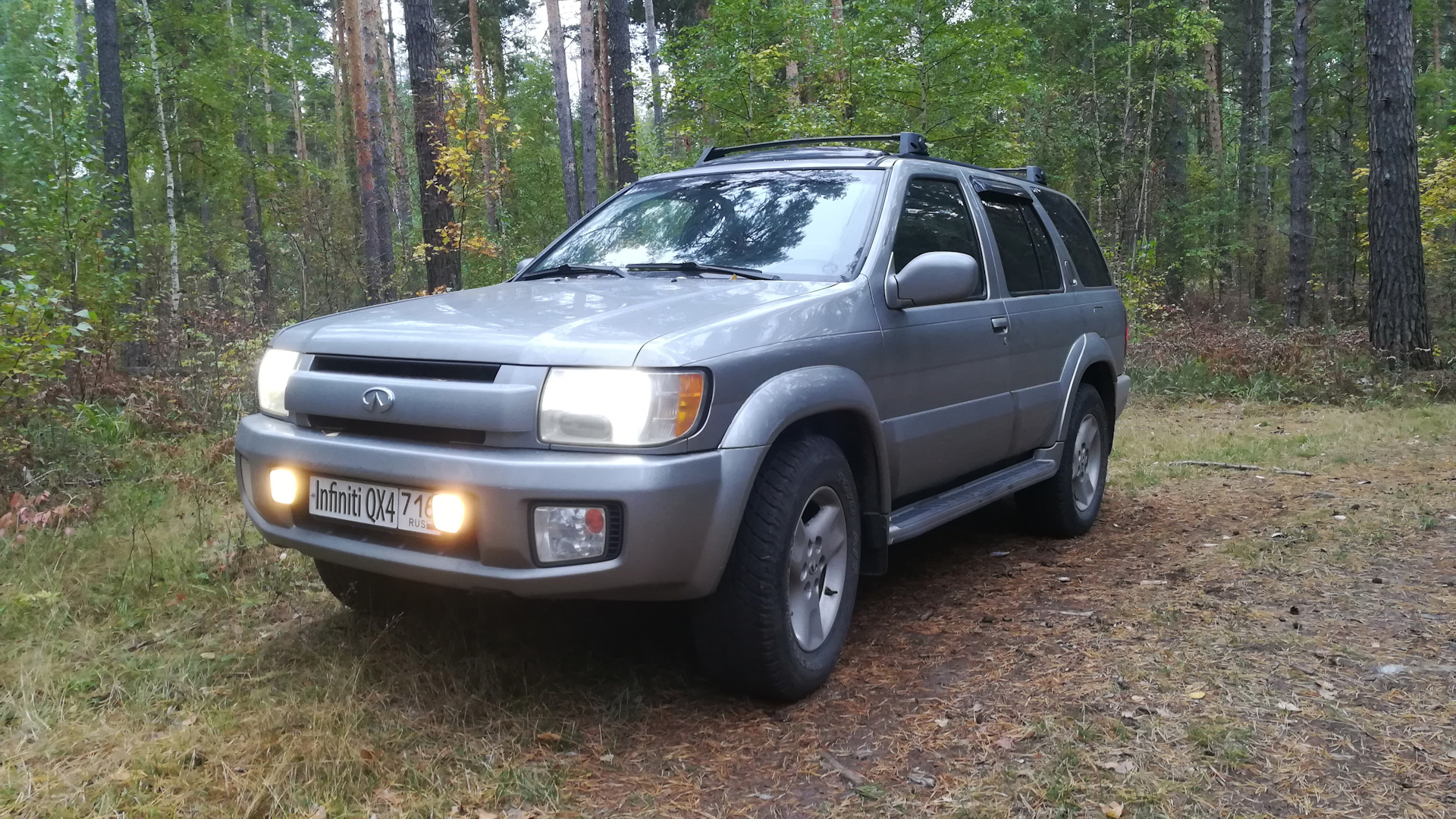 Infiniti QX4 3.5 бензиновый 2000 | на DRIVE2