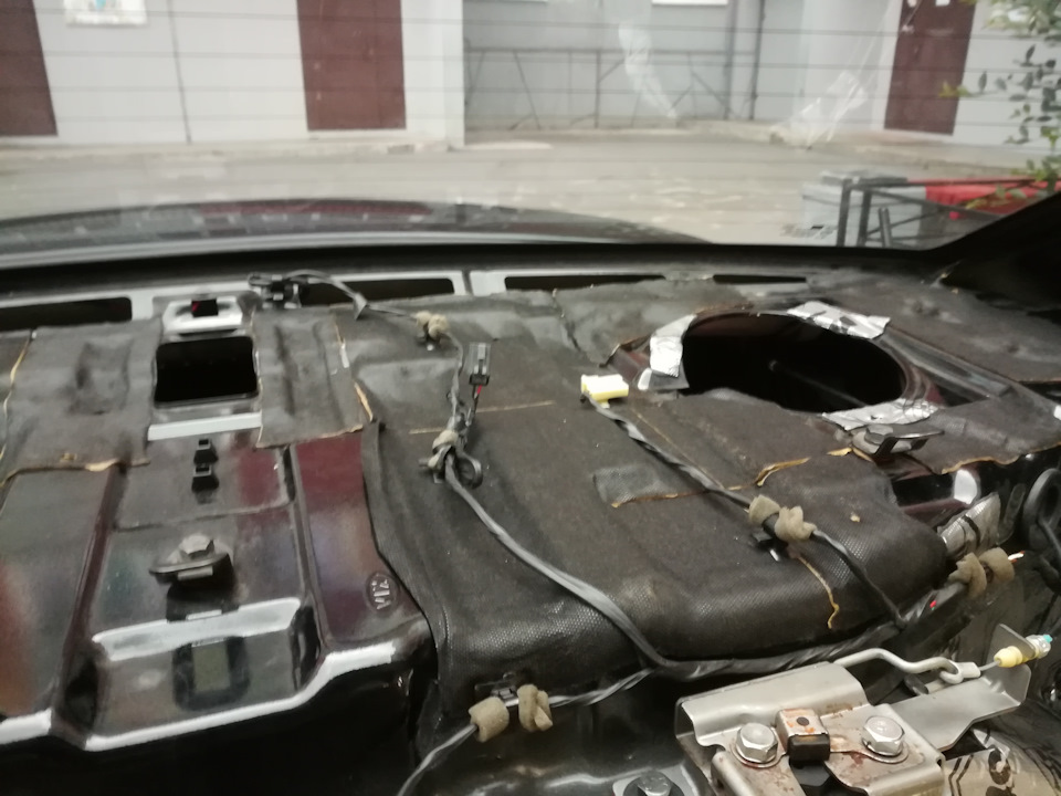 Переделка штатной рамки магнитолы 1din в 2din Kia Rio 3 — KIA Rio (3G ...