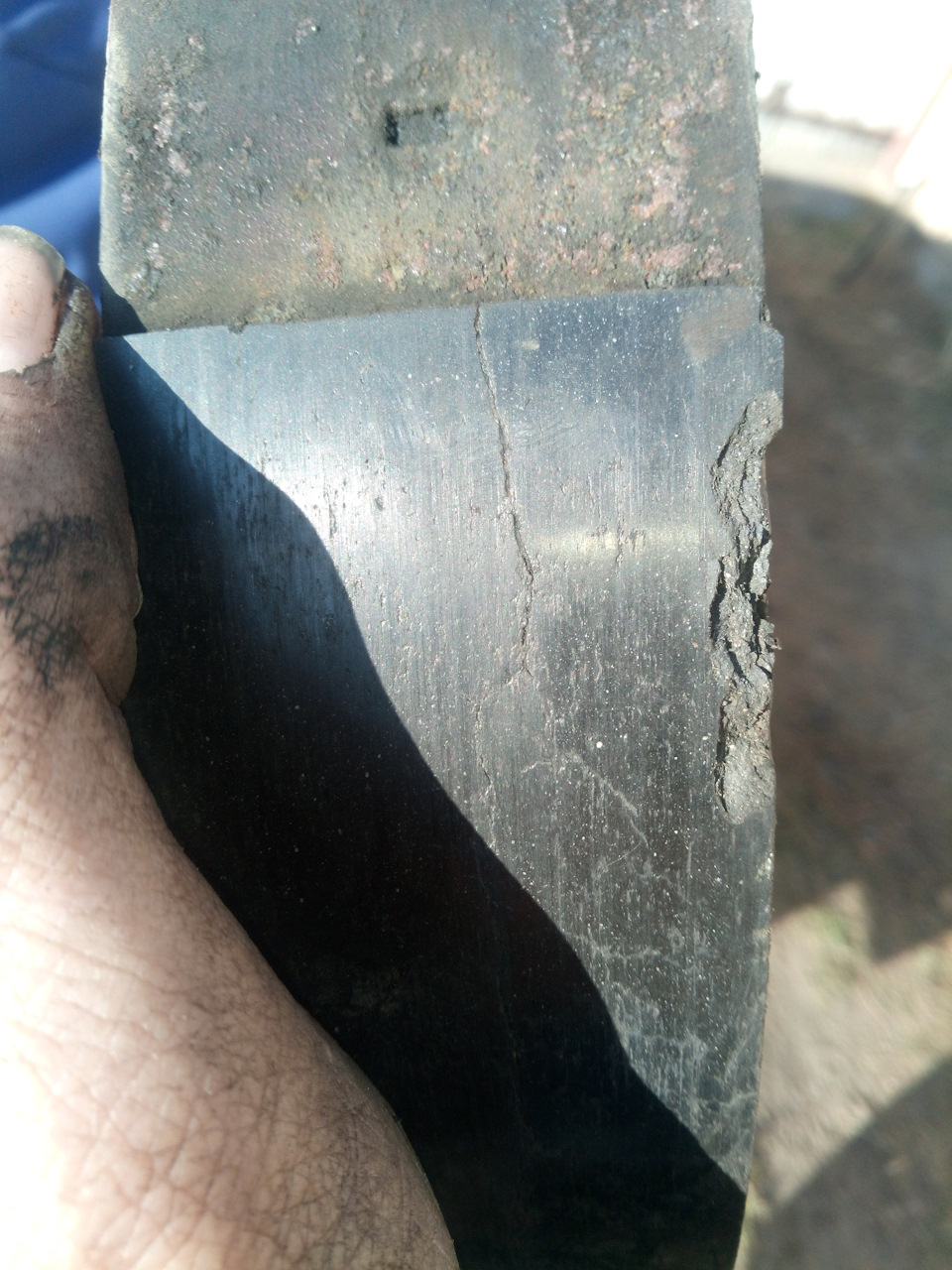 колодки почти новые) — ГАЗ 31029