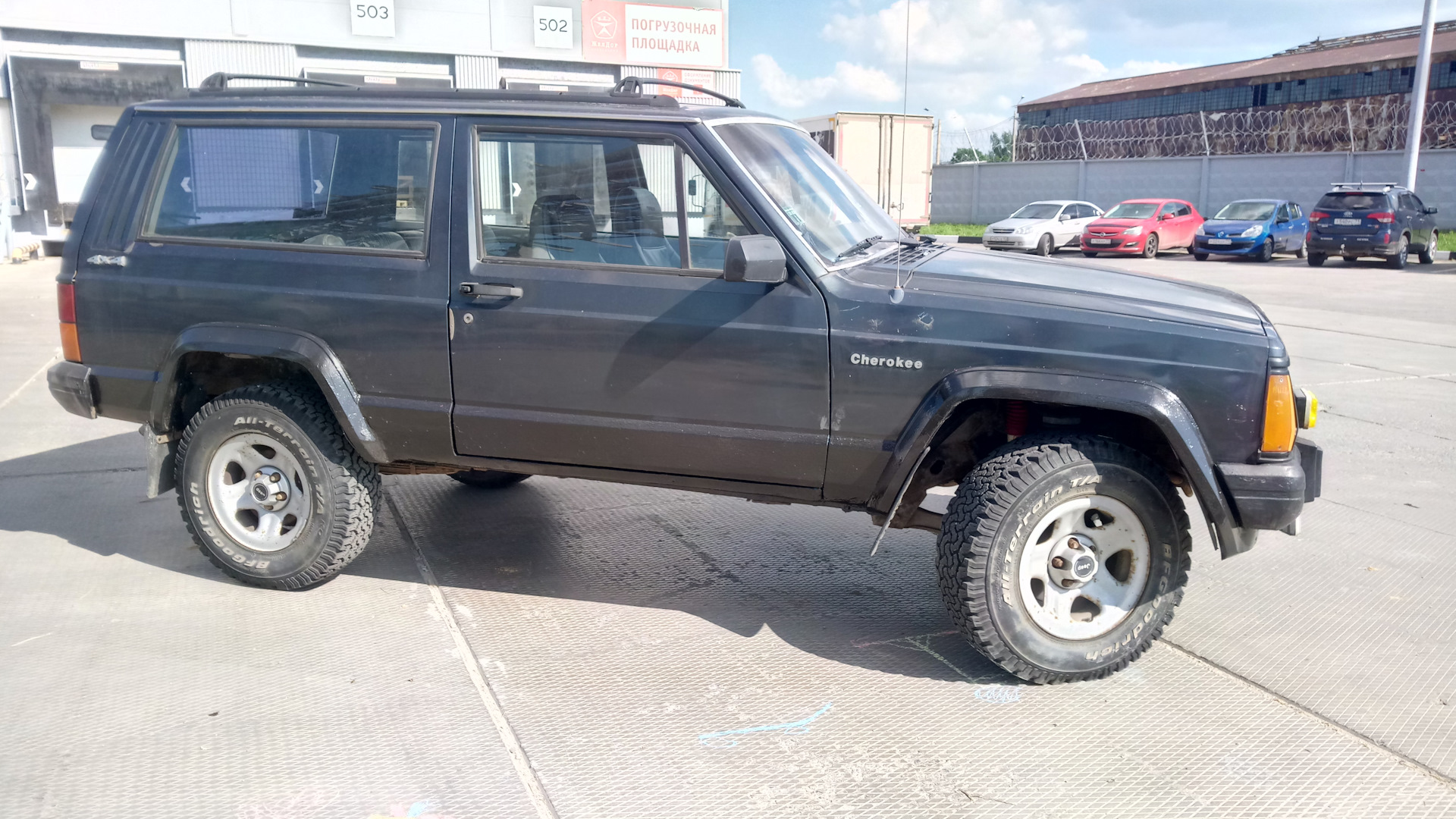 Jeep cherokee xj 4.0