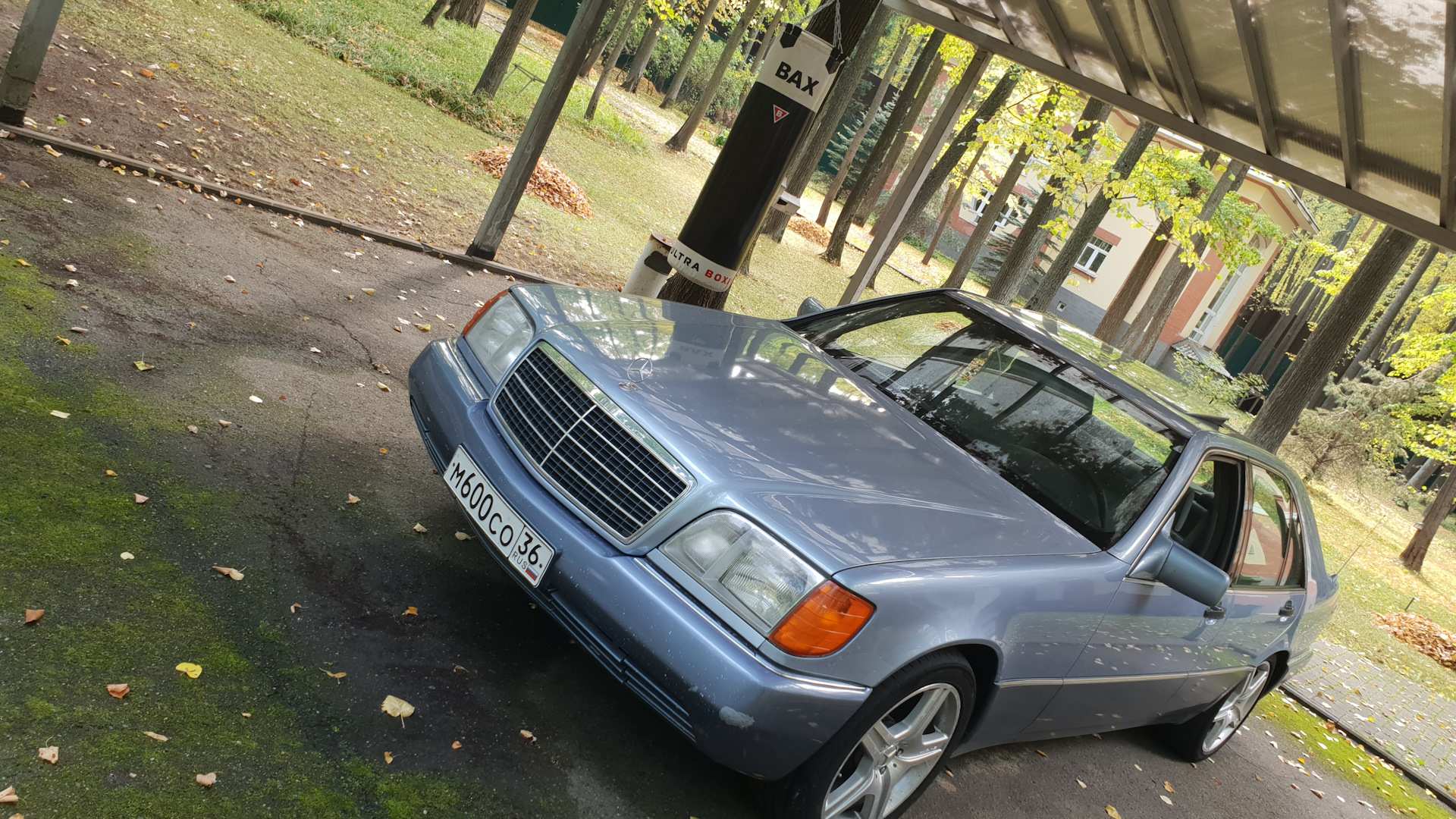 Mercedes-Benz S-Class (W140) 3.2 бензиновый 1991 | Кабан-Барабан на DRIVE2