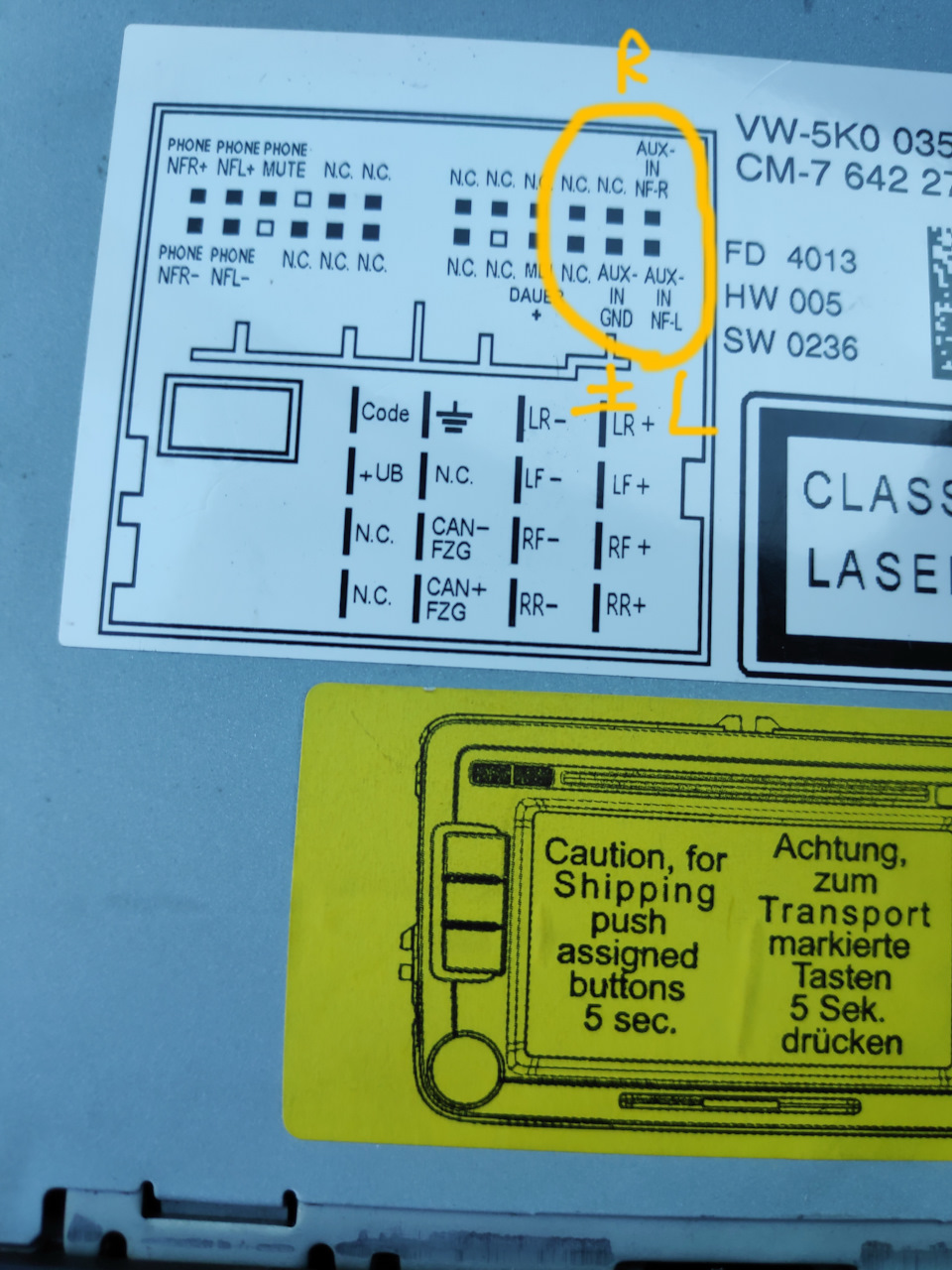 Магнитола rcd 310 инструкция