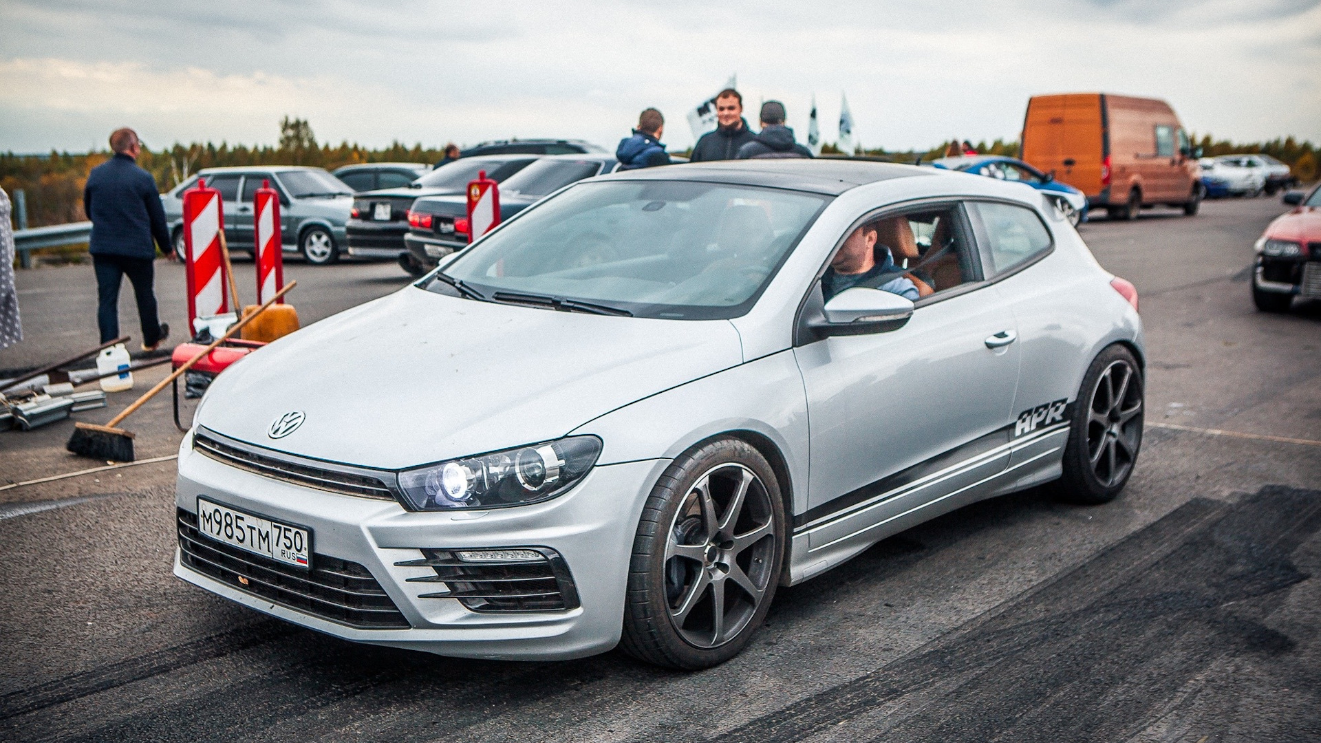 Volkswagen Scirocco (3G) 2.0 бензиновый 2012 | Silver Surfer st3 VPR на  DRIVE2