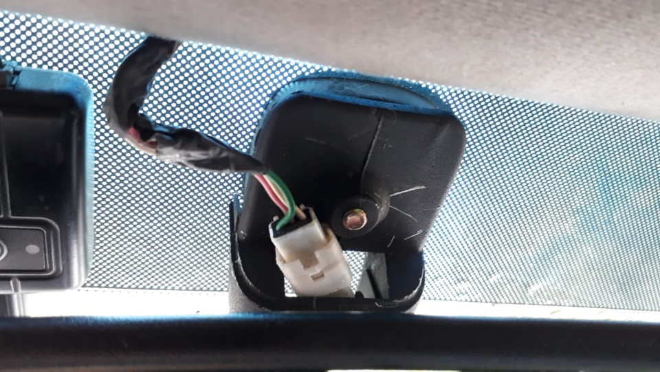 Ремонт салонного зеркала заднего вида — Hyundai Santa Fe (1G), 2,7 л ...