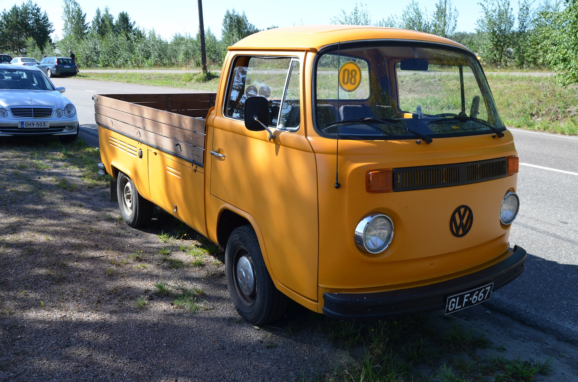 Финский легковой автомобиль