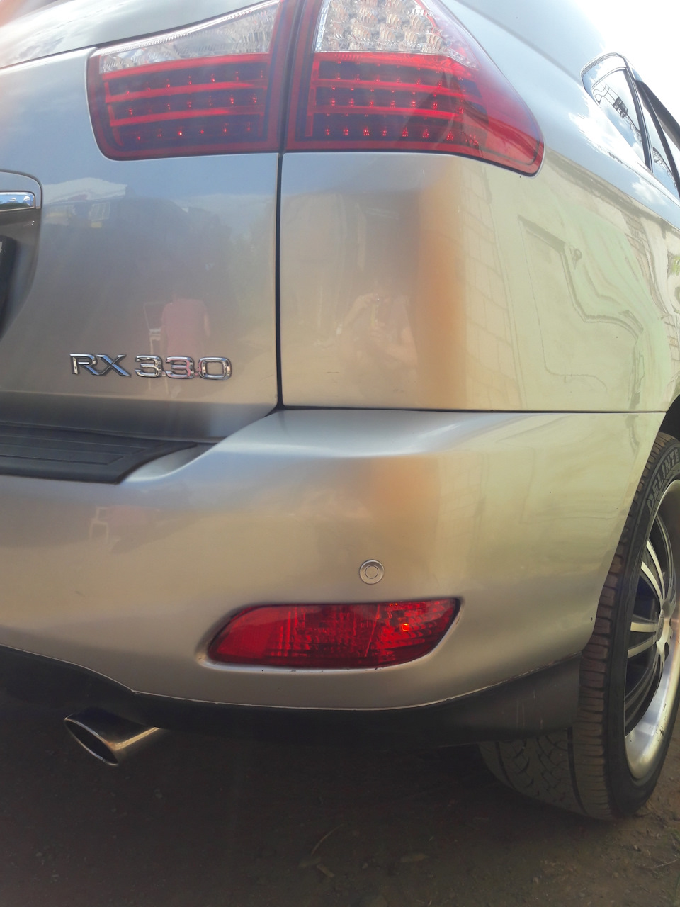 Фото в бортжурнале Lexus RX (2G)