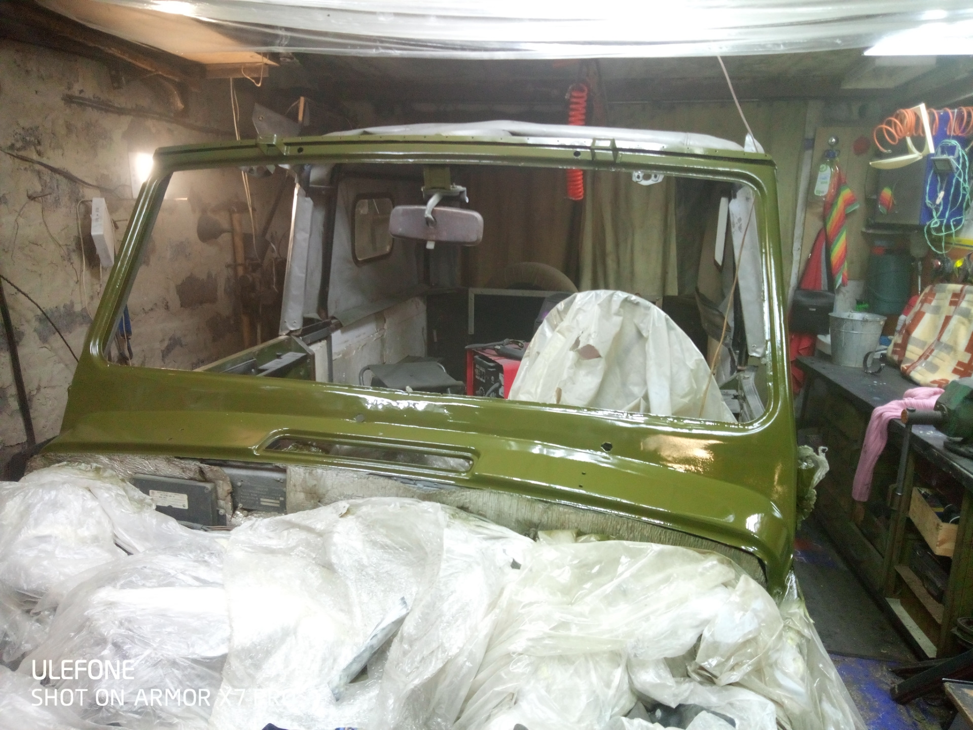 Покраска — ЛуАЗ 969, 1,5 л, 1986 года | своими руками | DRIVE2