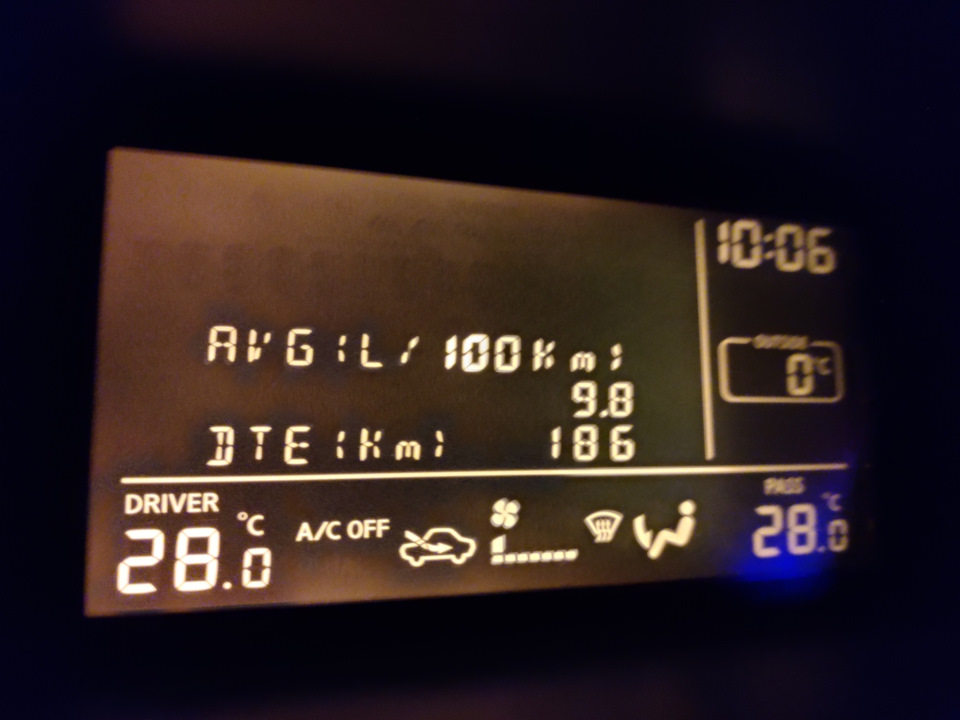 У кого какой расход топлива? 🤔 — Nissan Teana (J31), 2,4 л, 2007 года ...