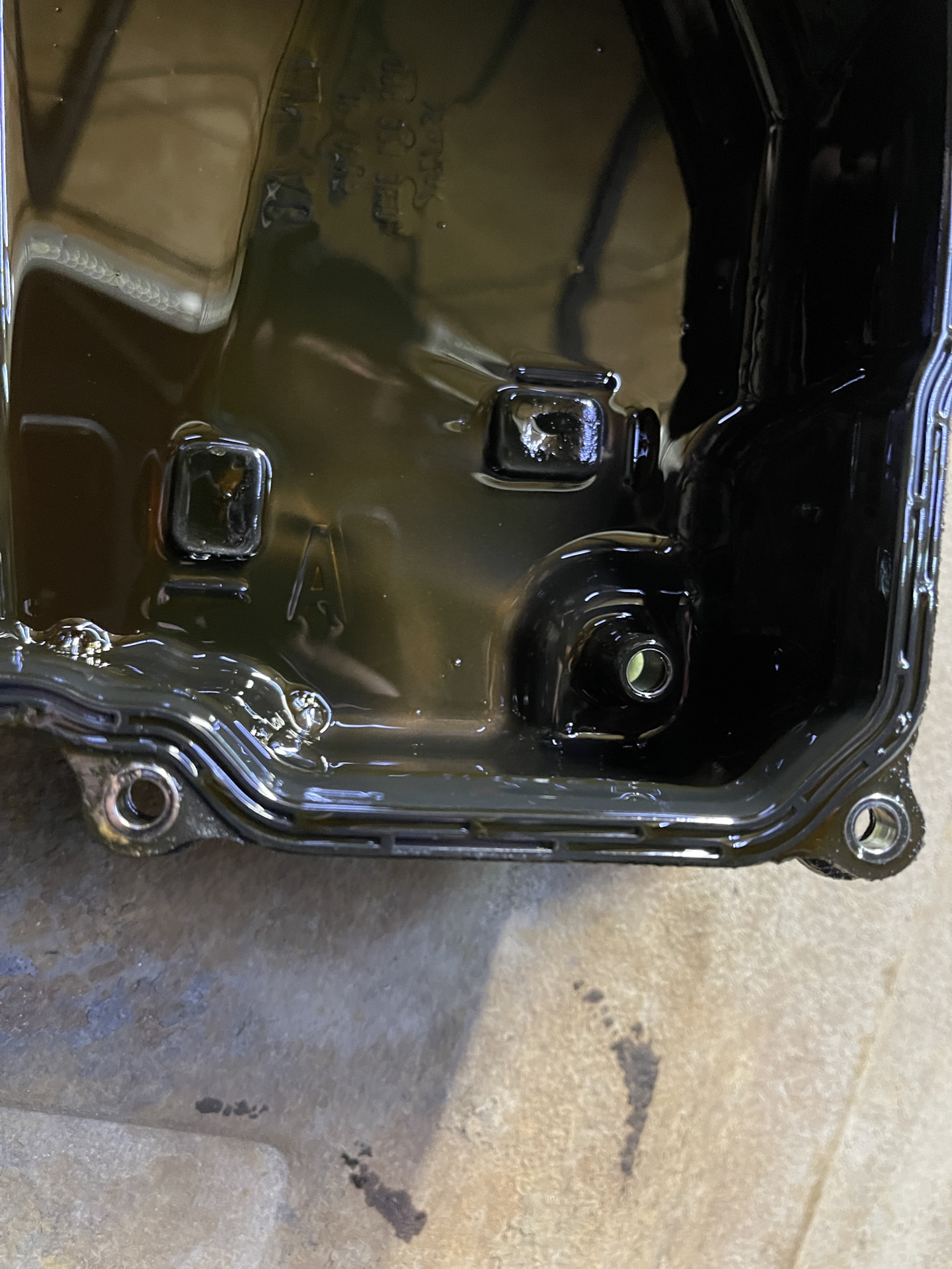 №4. Замена масла в АКПП — Volkswagen Polo Sedan, 1,6 л, 2016 года ...