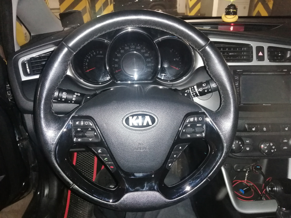 Оплётка Kia Ceed JD