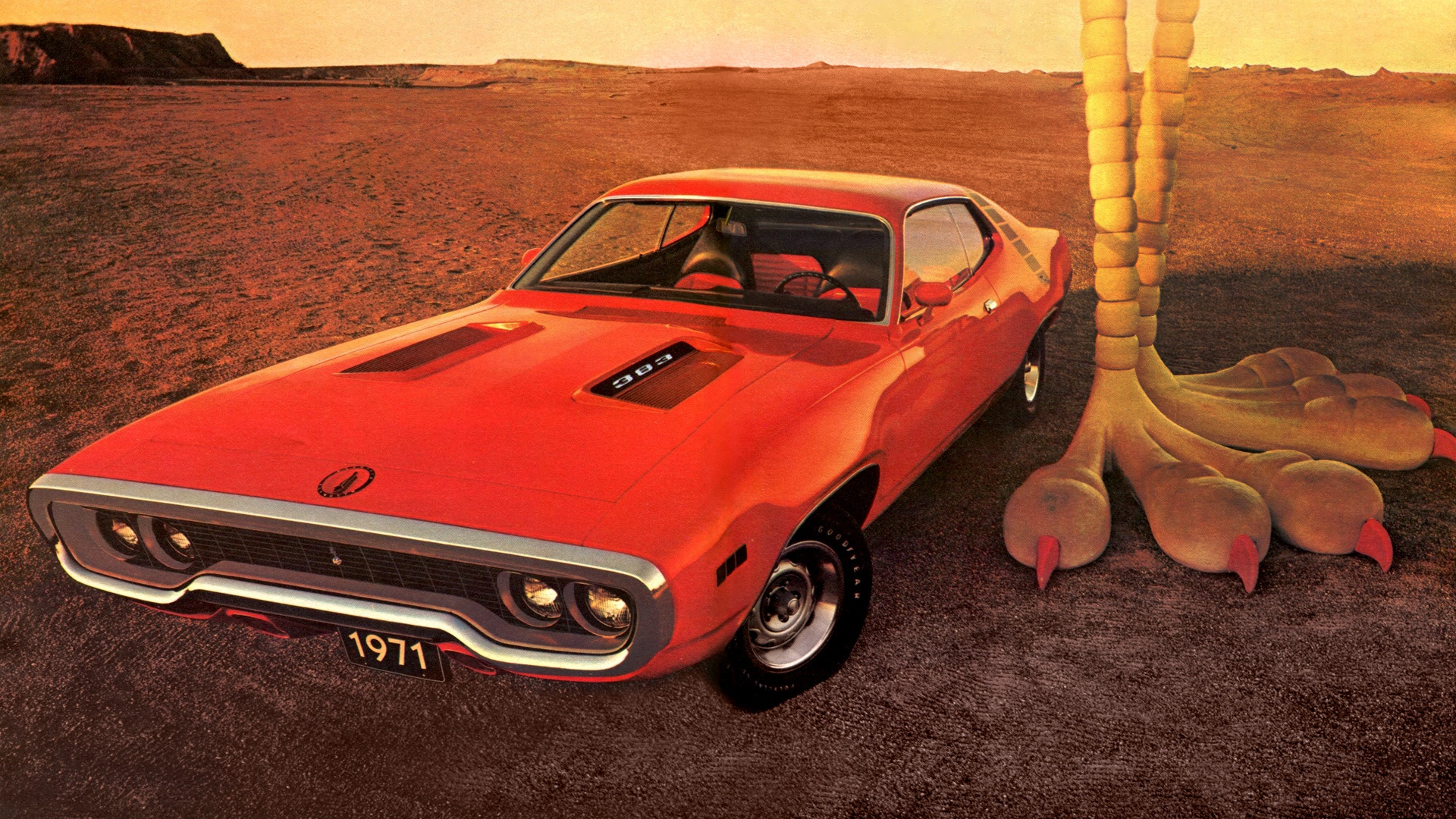 Скромный, но быстрый — Plymouth Road Runner — «История автомобилестроения»  на DRIVE2