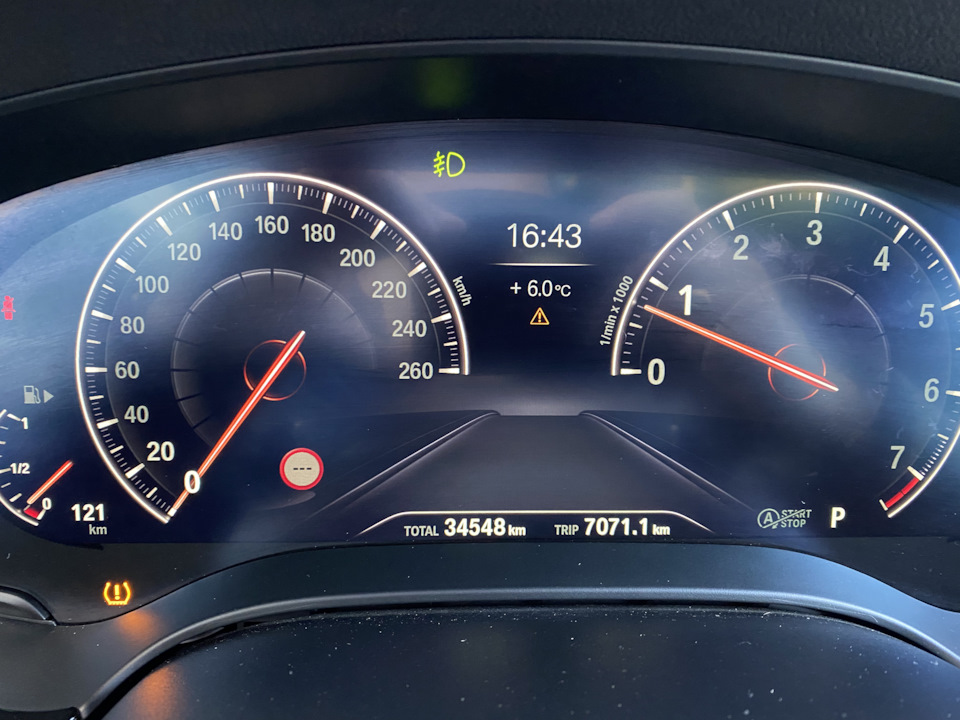 Фото в бортжурнале BMW 5 series (G30)