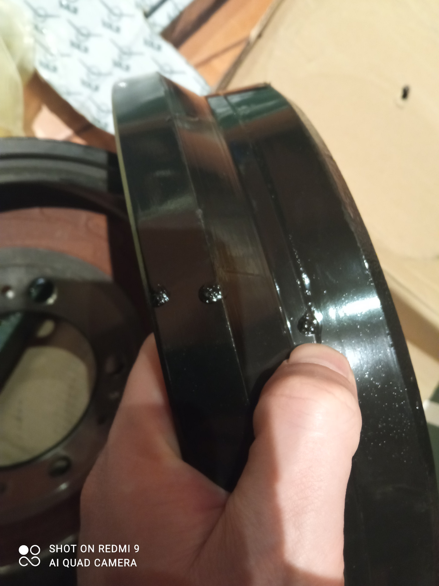 О качестве запчастей — тормозные барабаны. — УАЗ Patriot, 2,7 л, 2021 ...