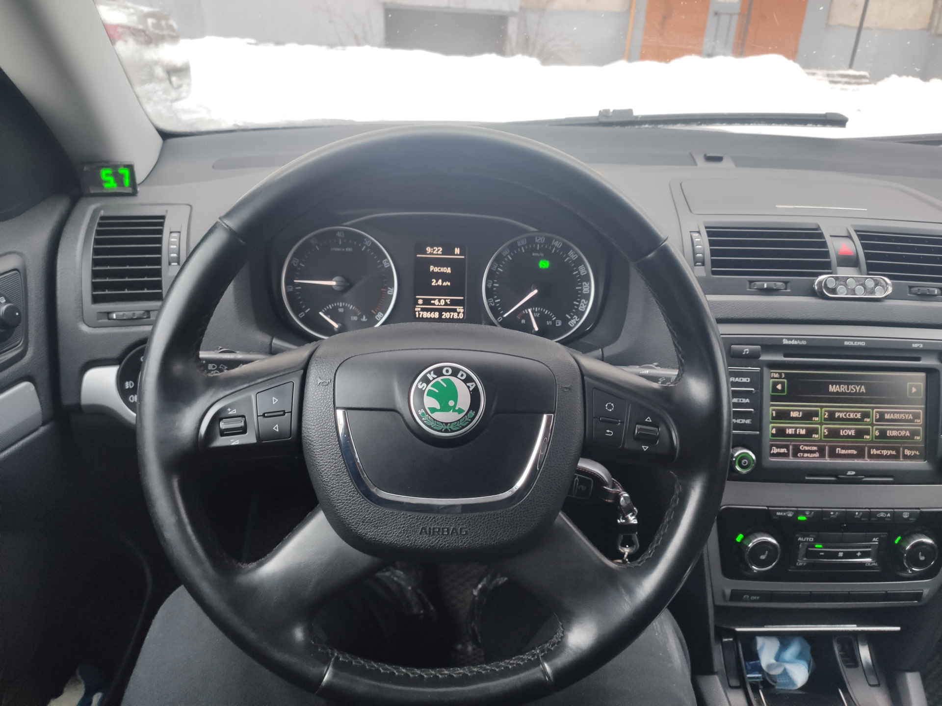 Борьба с уводом в право, решена. — Skoda Octavia A5 Mk2, 1,8 л, 2012 года |  наблюдение | DRIVE2