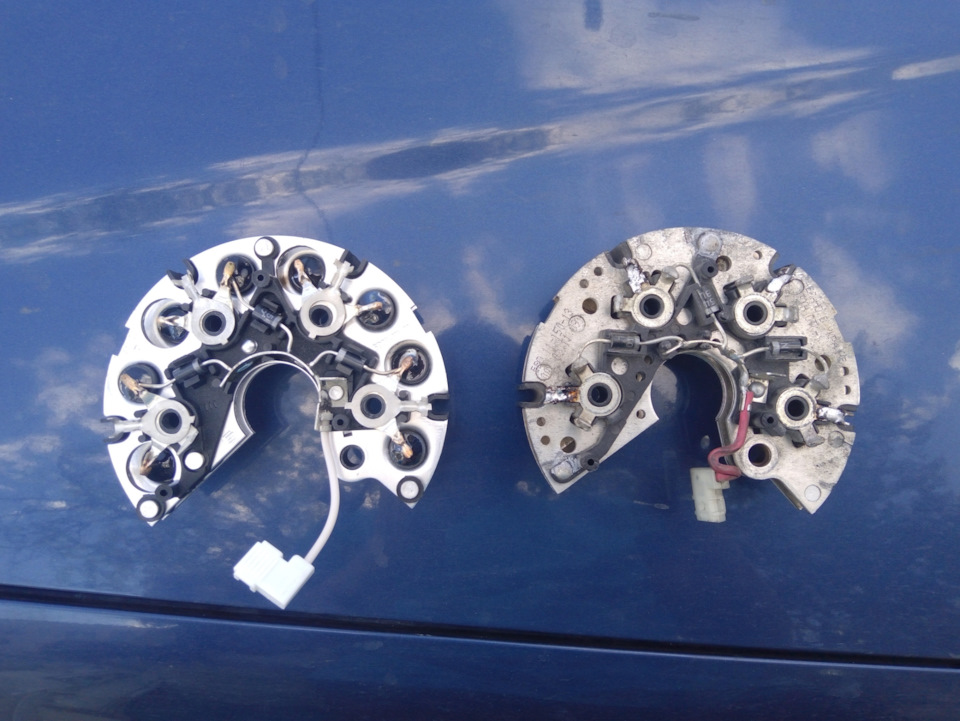 Диодный мост сенс 8 диодов от Лады — ЗАЗ Chance, 1,3 л, 2010 года ...