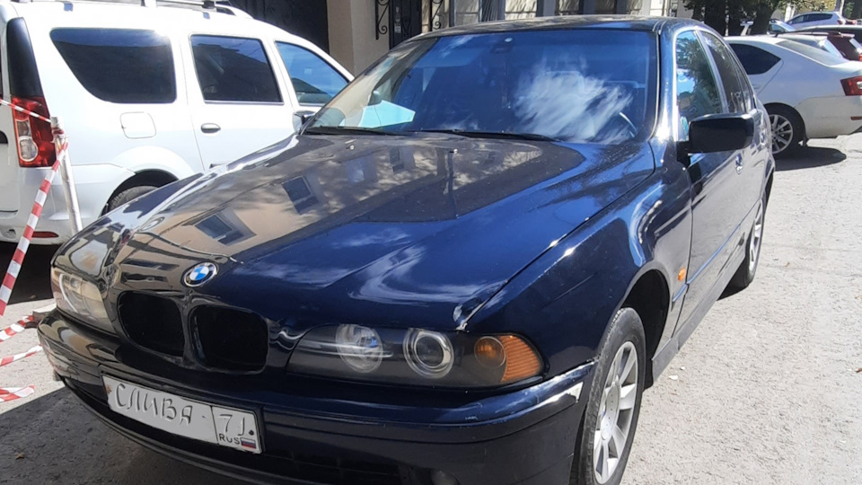 Привязка ключа к 39ке состоялась — BMW 5 series (E39), 2,5 л, 2000 года ...