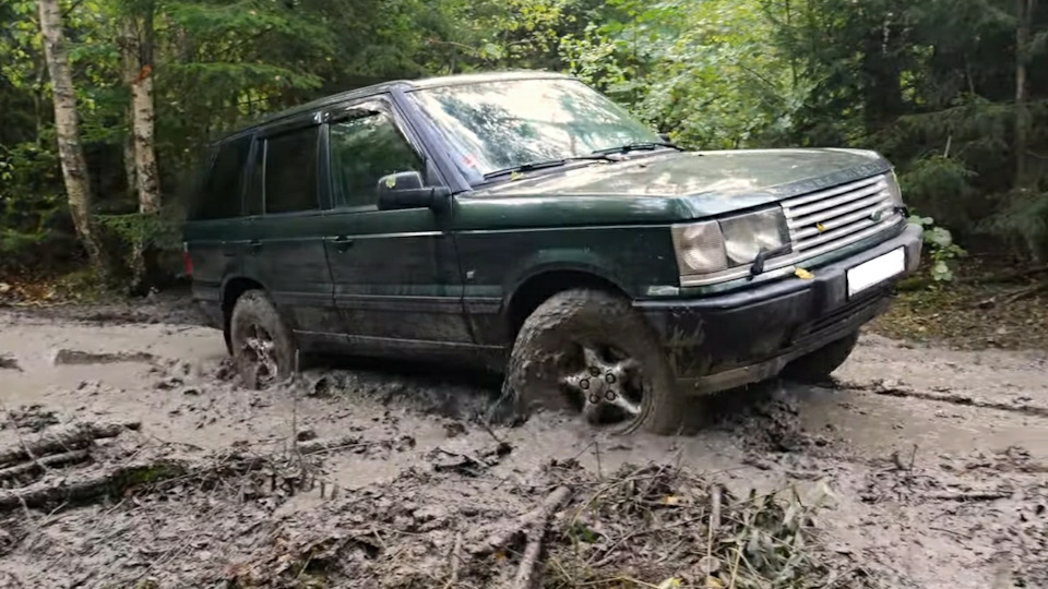 Бортжурнал Land Rover Range Rover Ренжевик