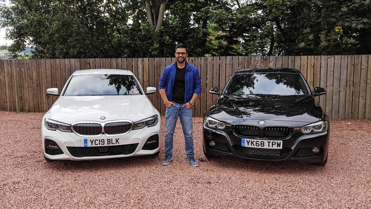 Бмв 3 сравнение. BMW g20 vs f30. BMW f20 vs f30. BMW 3 f30 и g20. BMW 3 g20 m пакет.