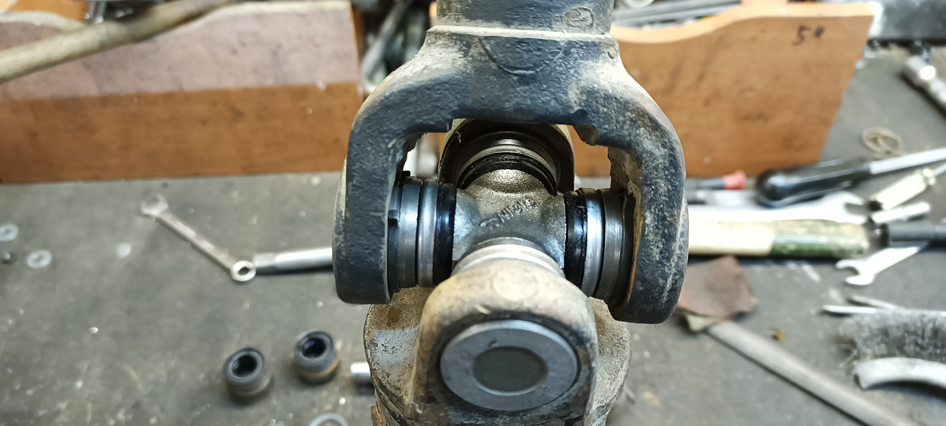 Ремонт кардана и датчик кислорода — ГАЗ 31105, 2,3 л, 2007 года ...