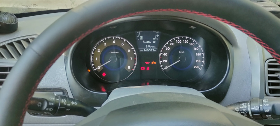 Панель приборов от Хендай Solaris в Акцент часть 3. — Hyundai Accent ...