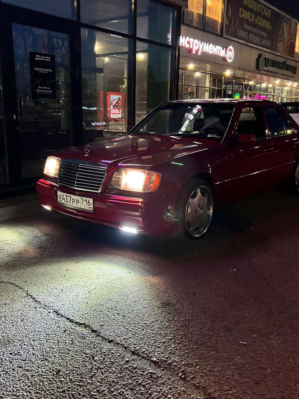 Подарок от не знакомого человека — Mercedes-Benz E-class (W124), 2 л, 1993  года | своими руками | DRIVE2