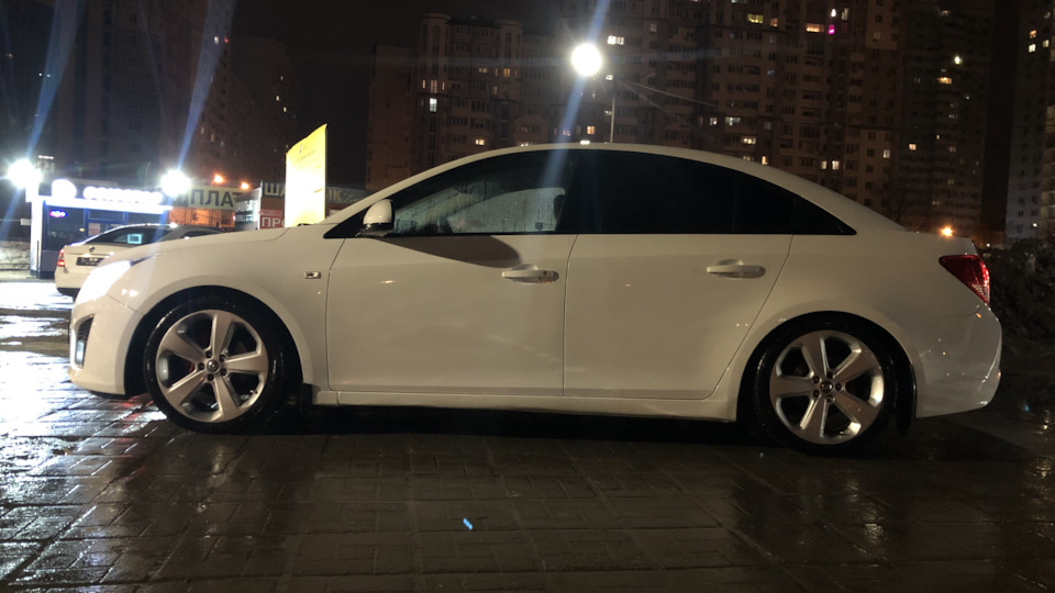 Chevrolet Cruze драйв 2