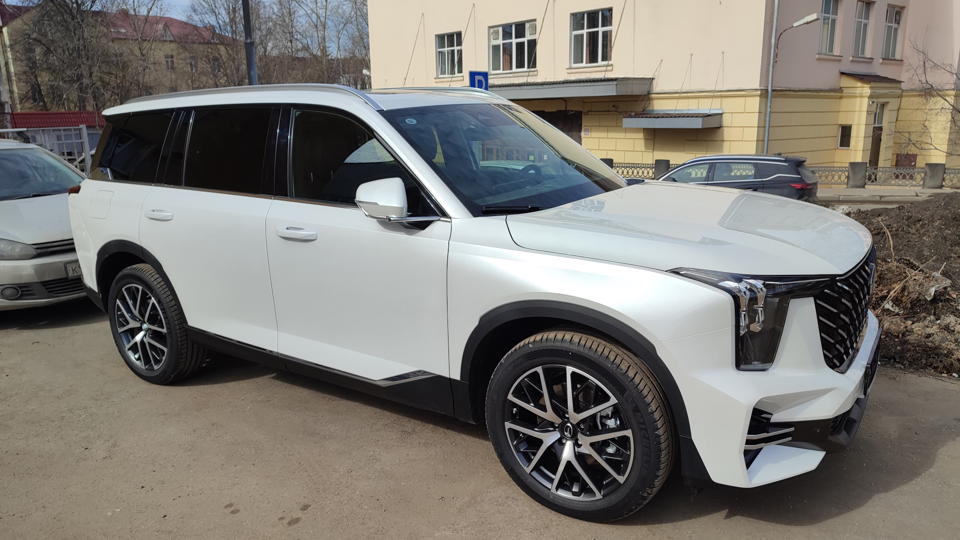 GAC GS8 (2G) 2.0 бензиновый 2023 | на DRIVE2