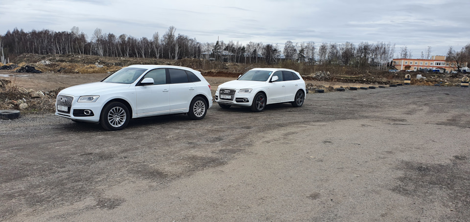 фото на последок — Audi Q5 (1G)