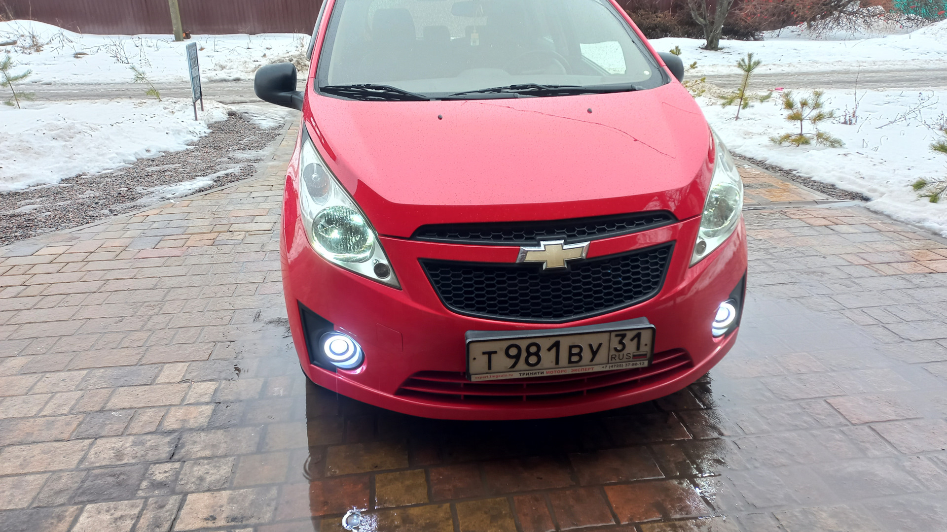 Продажа Chevrolet Spark (M300) 2013 (бензин, АКПП) — с историей  обслуживания — DRIVE2.RU