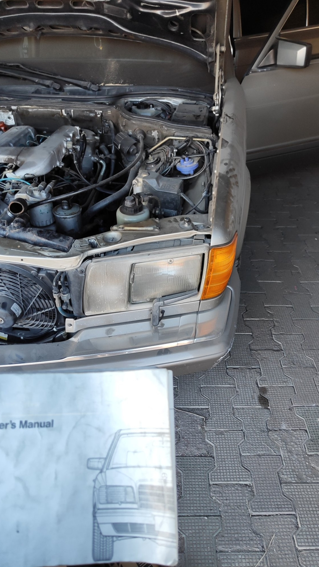 Был случай ( когда в расширительном бачке розовая жидкость ...