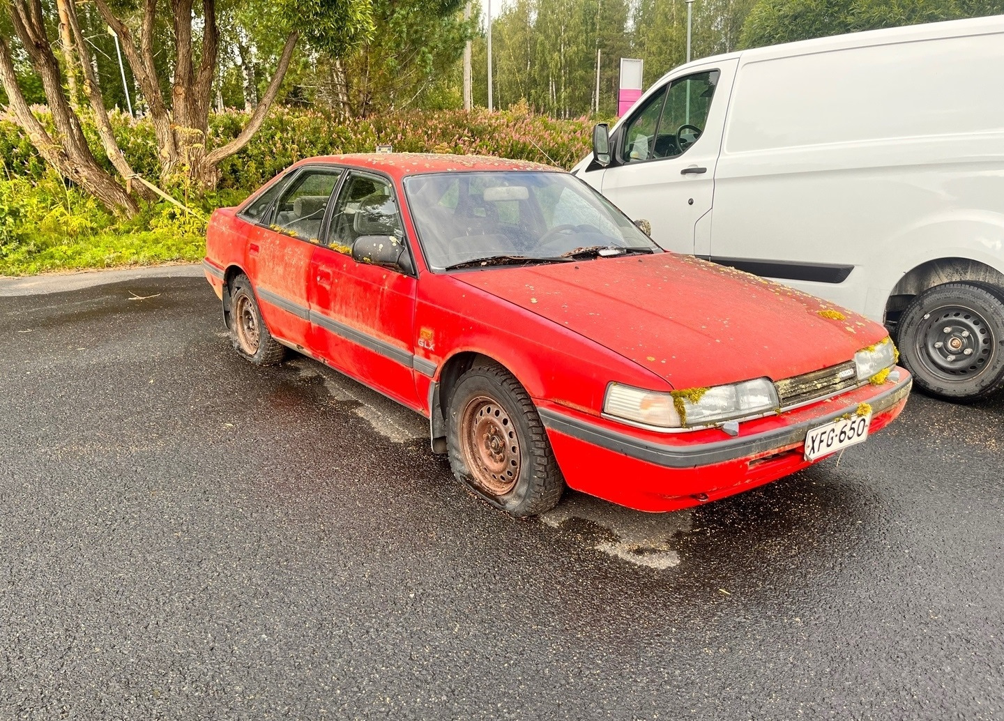 626.Finland. — Сообщество «Брошенные Машины» на DRIVE2