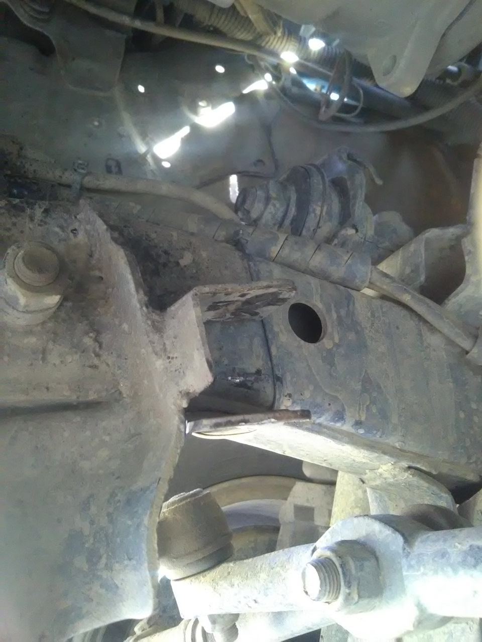 Установка рулевого демпфера на GW DEER "Rancho" RS5404 — Great Wall ...