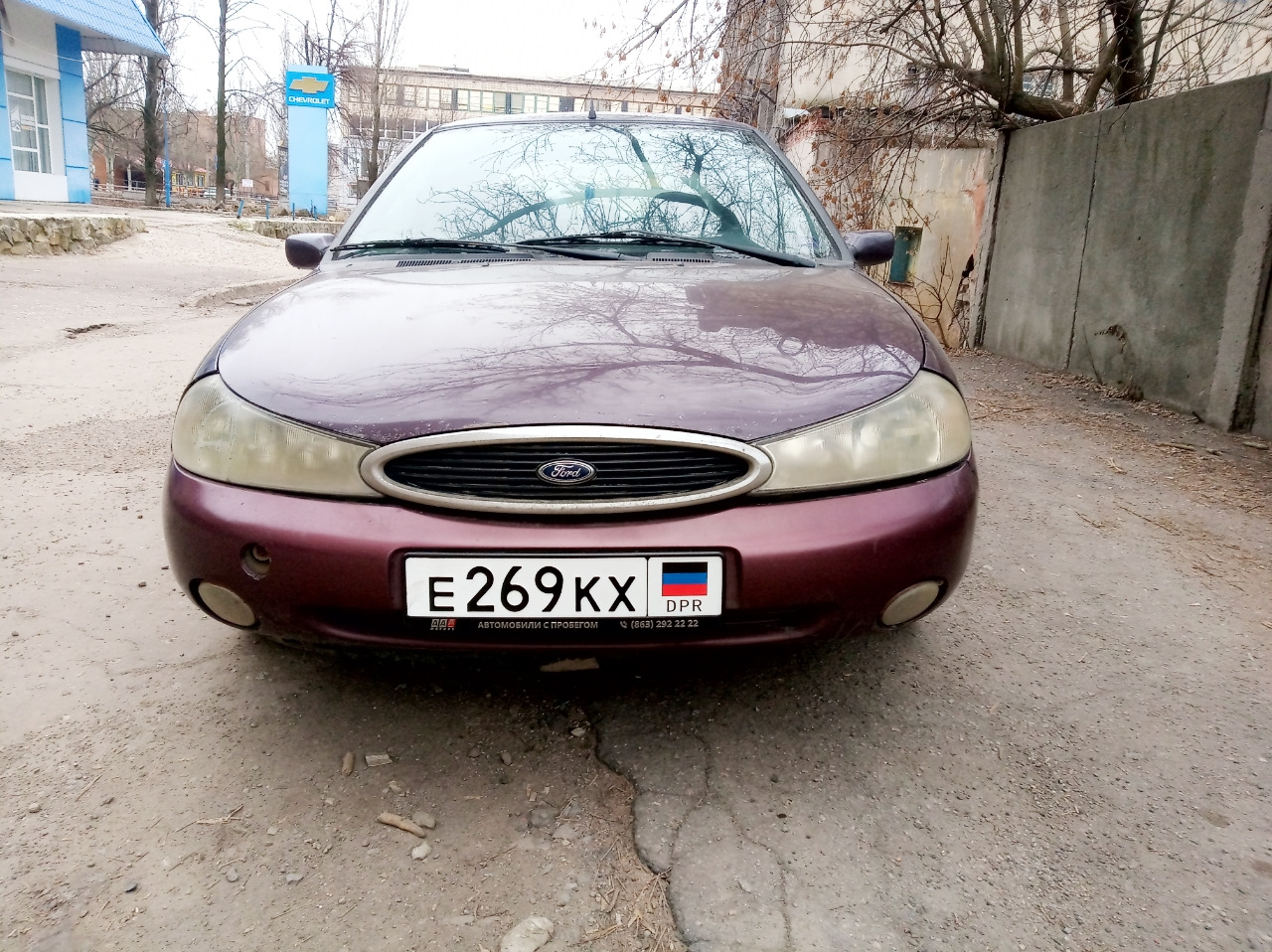 Когда деньги утекают как вода)) — Ford Mondeo II, 2 л, 1997 года | запчасти  | DRIVE2