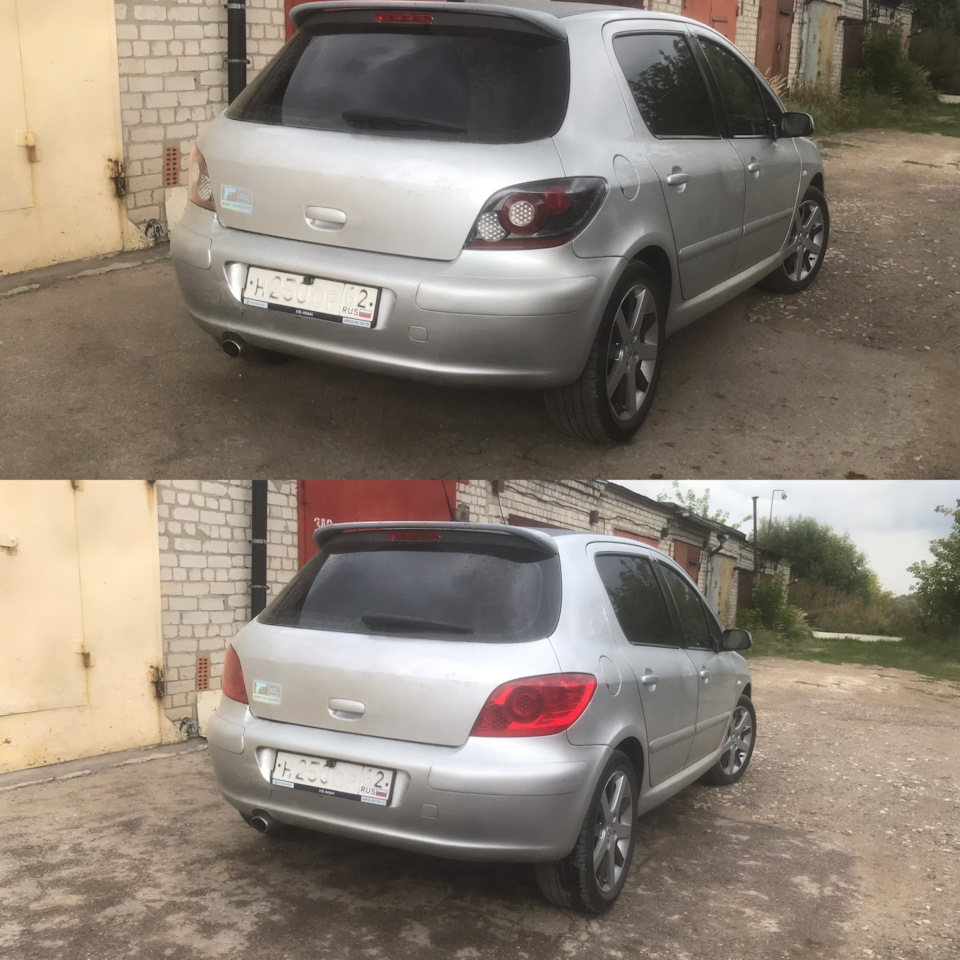 Фары MAGNETI MARELLI ПЕЖО 307 — Peugeot 307, 2 л., 2005 года | тюнинг ...