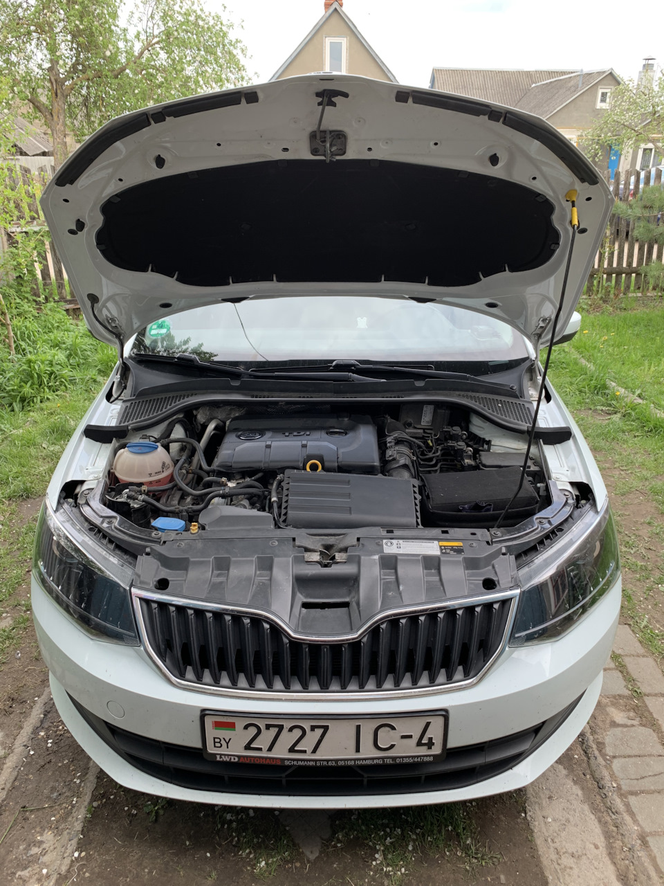 Попадос на бабки. — Skoda Fabia Combi Mk3, 1,4 л, 2015 года | ДТП | DRIVE2