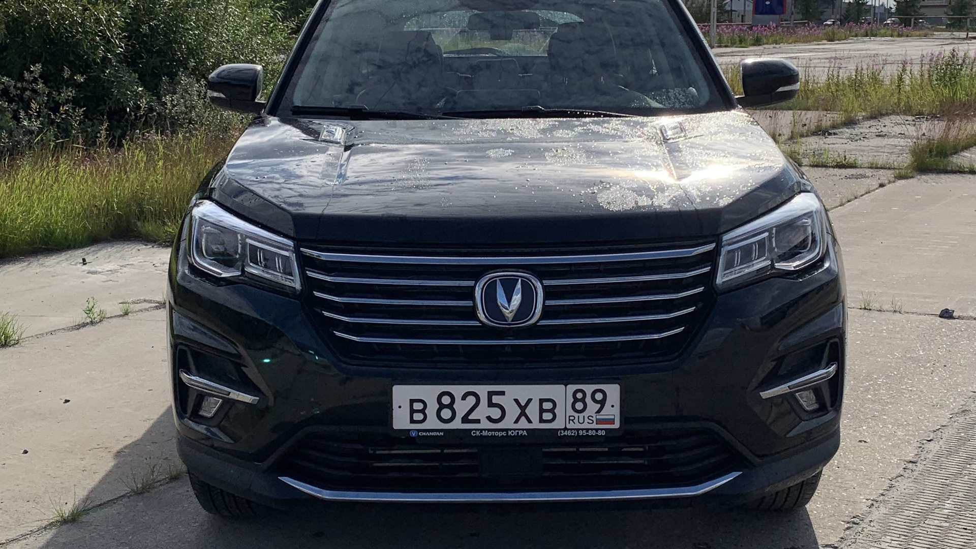 Продажа Changan CSFL75 2020 (бензин, АКПП) — с историей обслуживания —  DRIVE2.RU