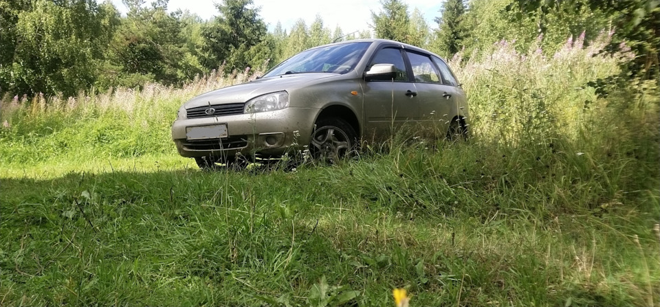 Вибрация при торможении. — Lada Калина универсал, 1,6 л, 2013 года ...