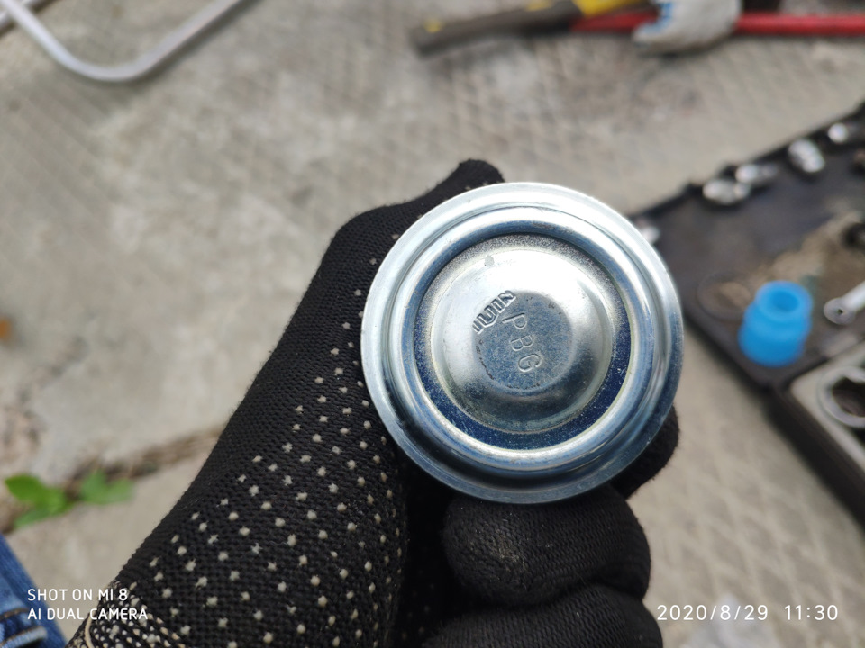 Фото в бортжурнале Mitsubishi Galant (8G)