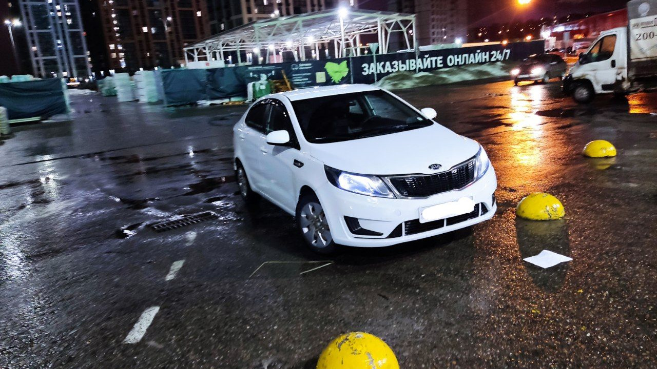 KIA Rio (3G) 1.4 бензиновый 2013 | на DRIVE2