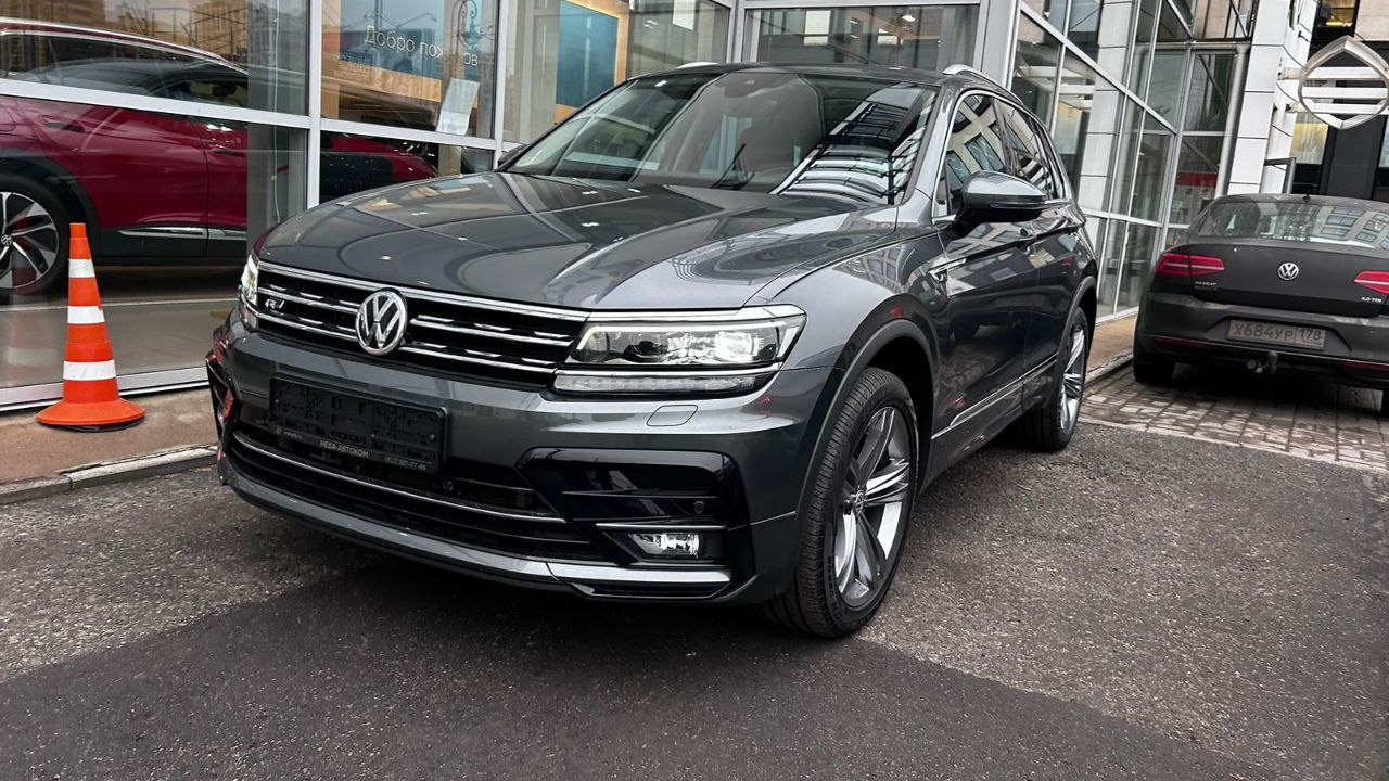 Volkswagen Tiguan (2G) 2.0 бензиновый 2019 | П.Багратион на DRIVE2