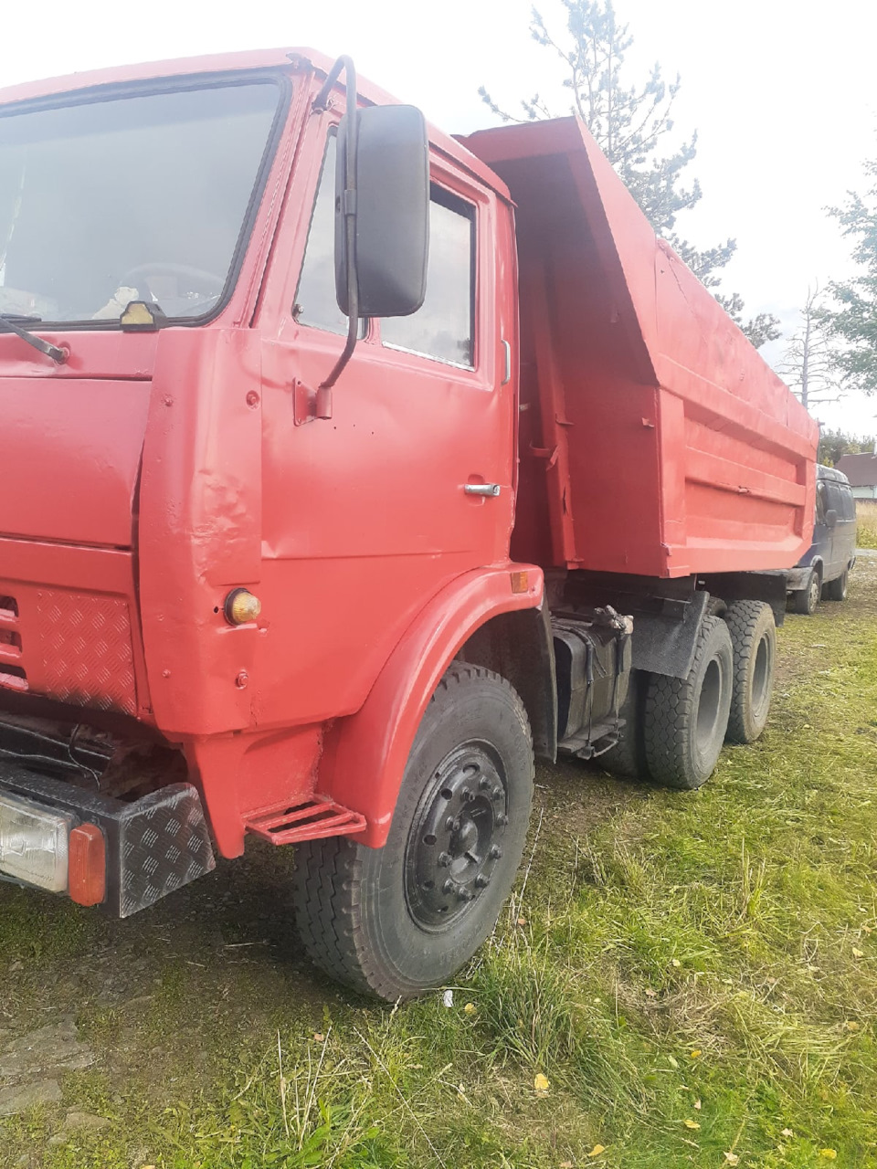 свежие фото — КАМАЗ 5511, 1,1 л, 1993 года | фотография | DRIVE2