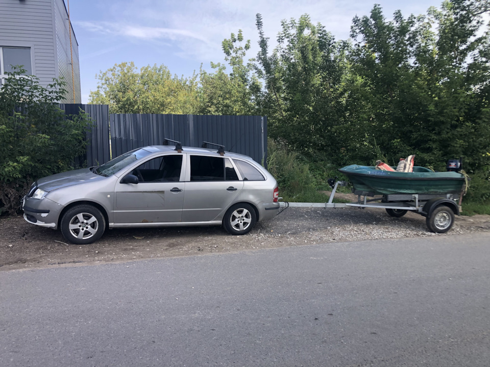 Фото в бортжурнале Skoda Fabia Combi Mk1