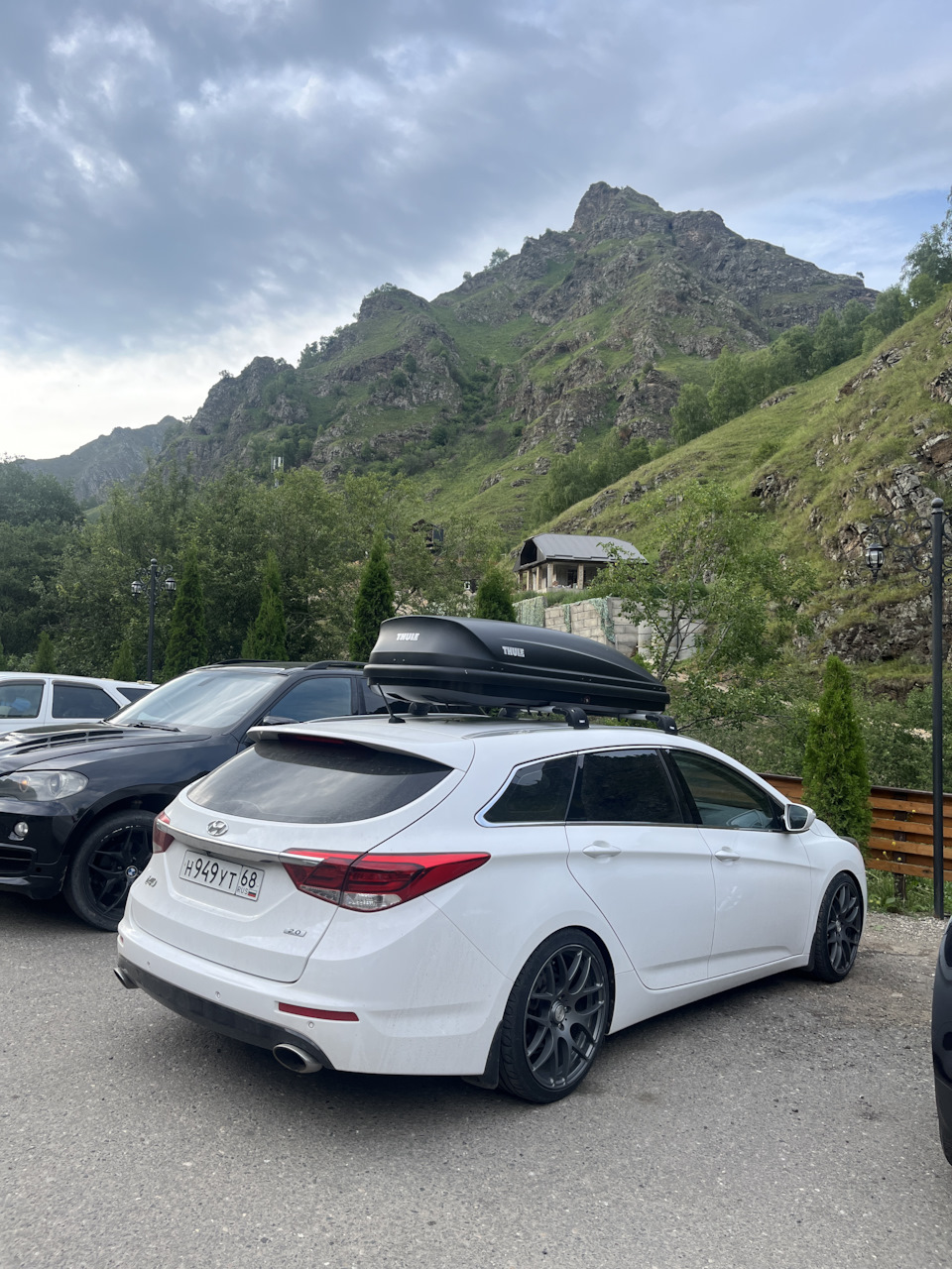 Фото в бортжурнале Hyundai i40