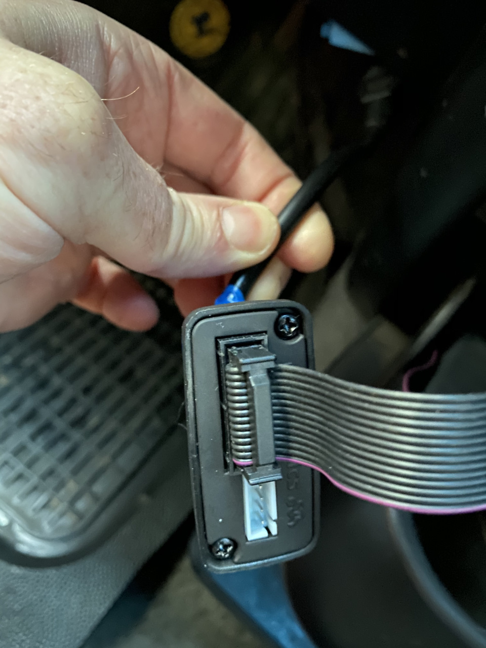 Приобретение парктроника и подключение Бортового компьютера ...