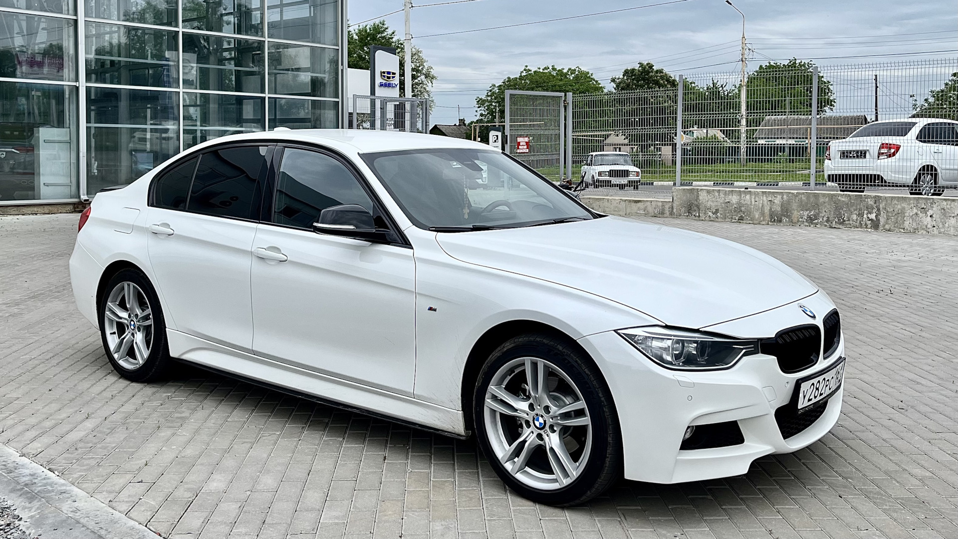 BMW 3 series (F30) 2.0 бензиновый 2014 | на DRIVE2