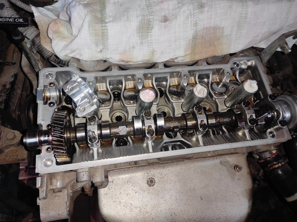 Фото в бортжурнале Toyota Carina E