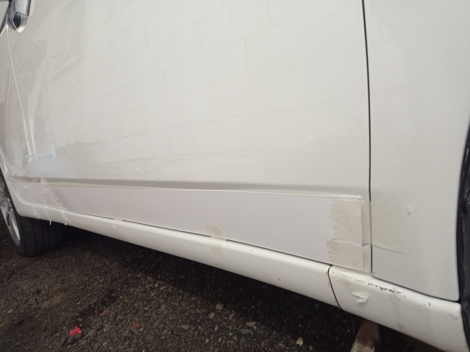 Фото в бортжурнале Honda Accord (8G)