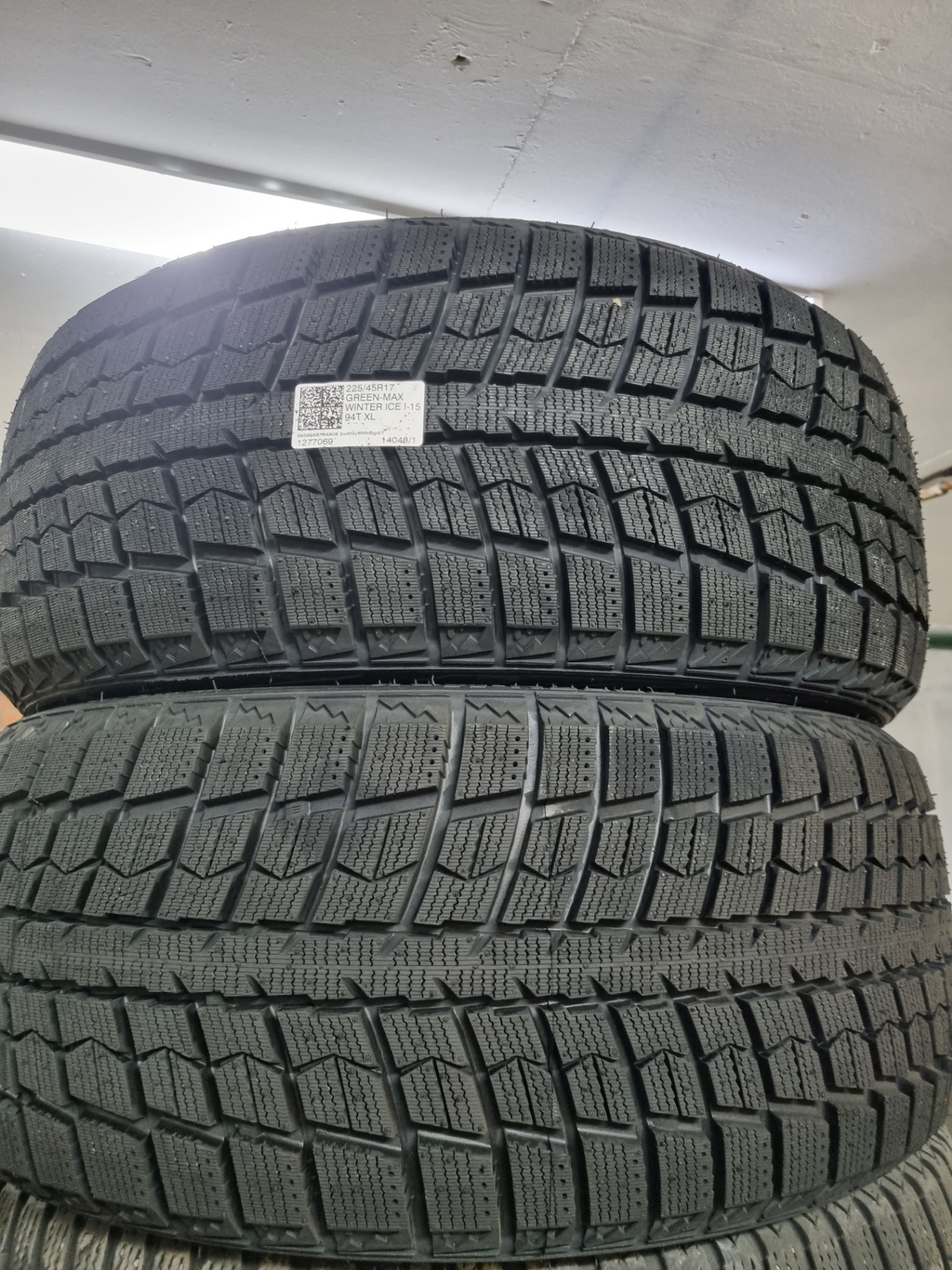 Зимние шины LingLong GreenMax Winter Ice I-15 — BMW 3 series Coupe (E46 ...