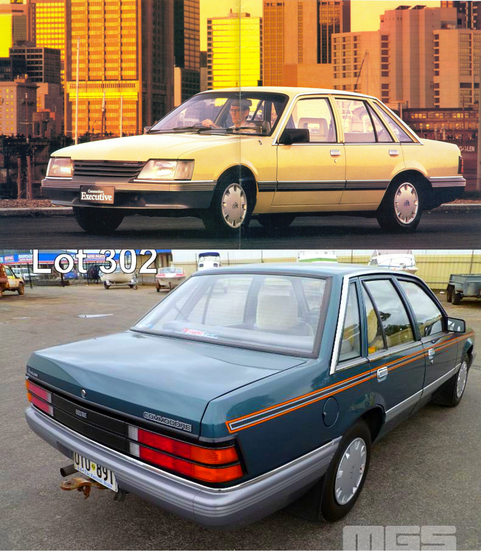 История одной модели: Holden Commodore. Поколение 1. Серии VK/VA (1984-1987  гг.) — DRIVE2