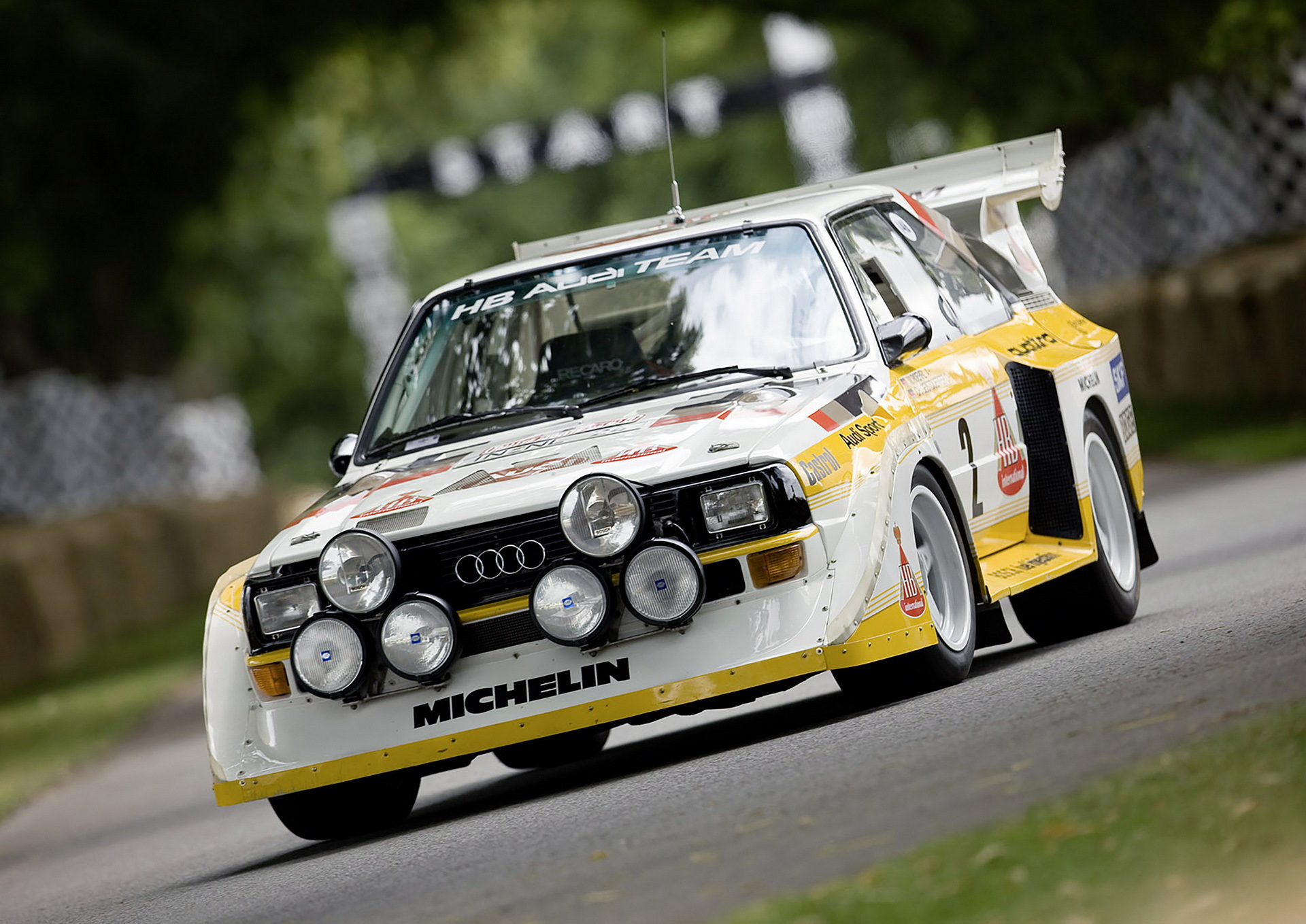 Audi quattro b2 Rally Cup